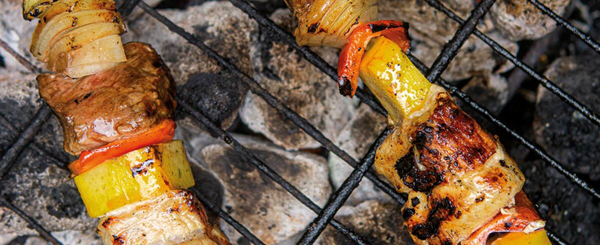 Juntos, el Pollo, la res y la carne conforman un conjunto de sabor y salud.