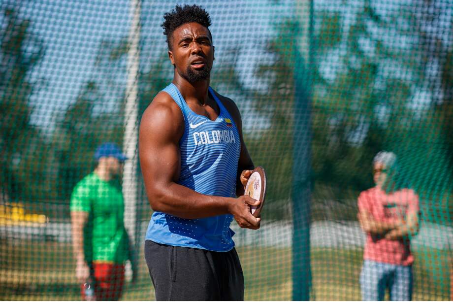 Mauricio Ortega obtuvo su tiquete a los Juegos Olímpicos de Tokio 2020