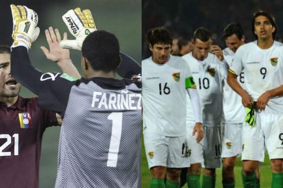 Venezuela tiene tres puntos y Bolivia solo uno.