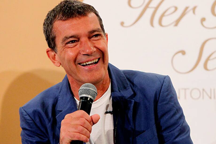 «Me intimida que me llamen sexi», Antonio Banderas