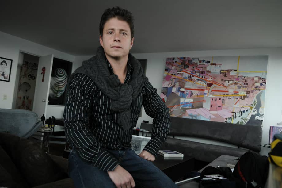 Alejandro Ospina expone hasta el 20 de noviembre en la Departure Foundation de Londres. / Gabriel Aponte