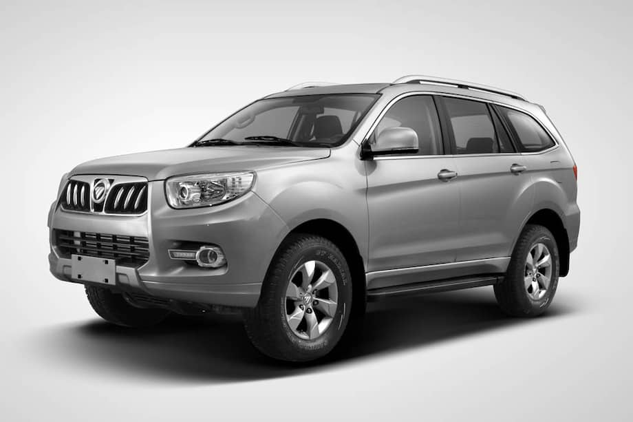 El Toplander se caracteriza por su robustez. Habrá una versión para cinco pasajeros y otra para siete.