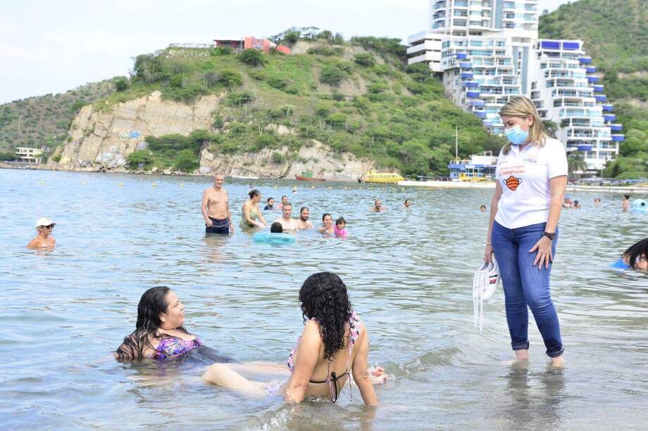 Después de dos años, en Santa Marta no será obligatorio el uso del tapabocas en espacios abiertos.