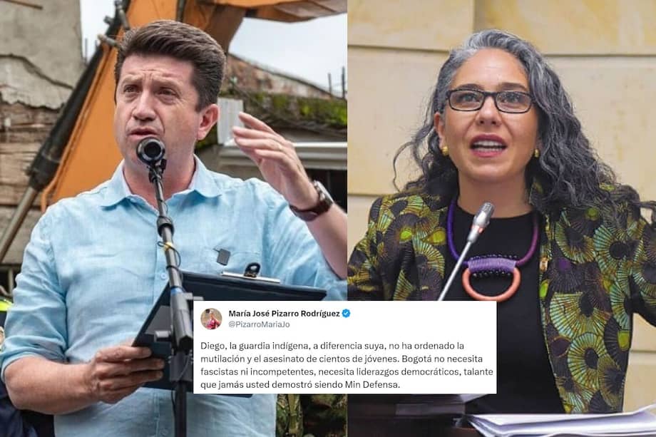 Diego Molano y María José Pizarro llegaron a un acuerdo.