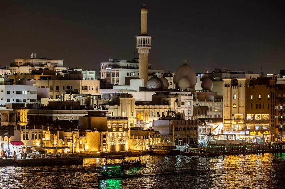 Imagen de referencia de Dubái, una de las ciudades más seguras del mundo.