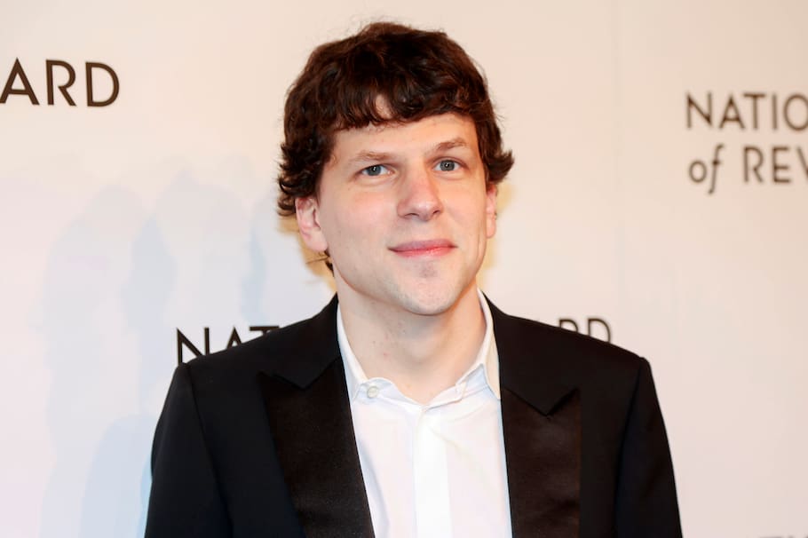 Jesse Eisenberg, actor estadounidense.