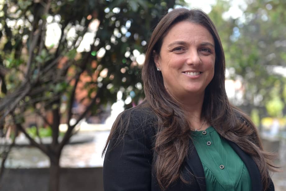 Karen Abudinen, alta consejera para las regiones. / Natalia Pedraza.