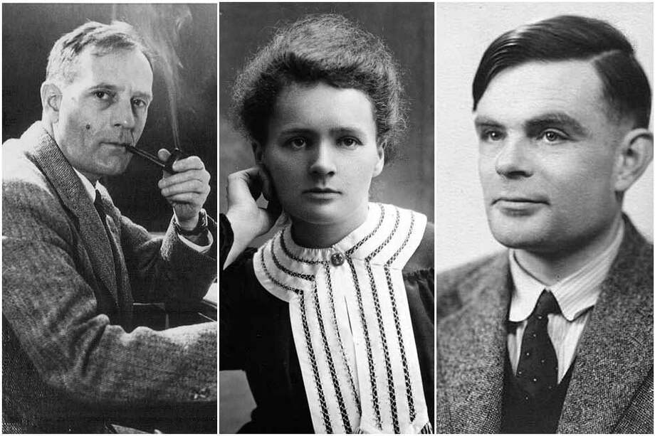 Pierre y Marie Curie,Ramón.