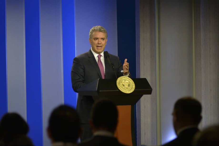 El presidente Iván Duque negó pago por el rescate del niño Cristo José. / SIG