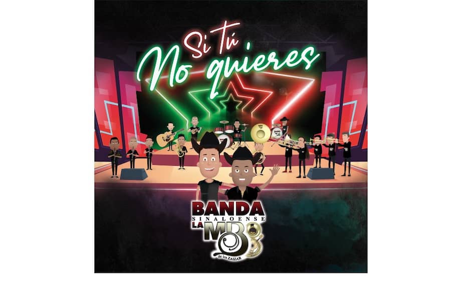 La MB es la primera banda Sinaloense en Sudamérica.