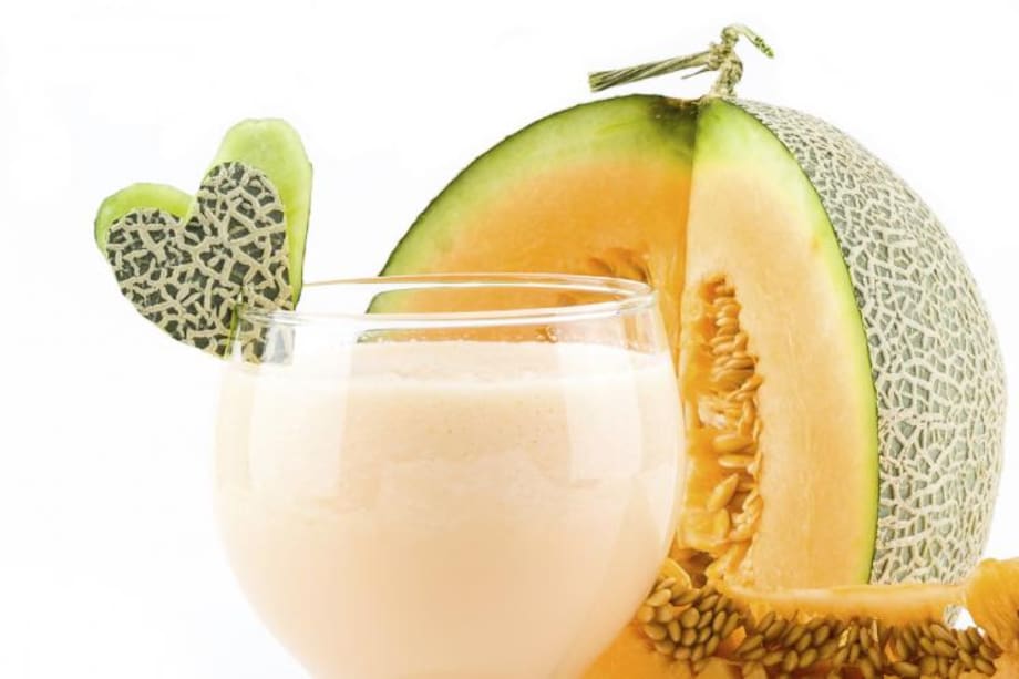 Batido de melón para embarazadas