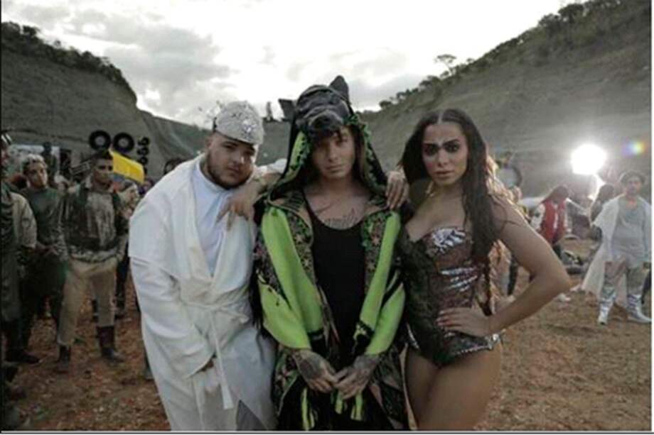 Jeon, J Balvin y Anitta / Cortesía