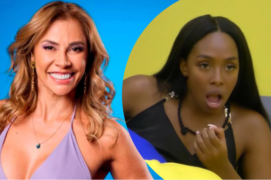 Martha Isabel Bolaños y Karen Sevillano en 'La casa de los famosos'