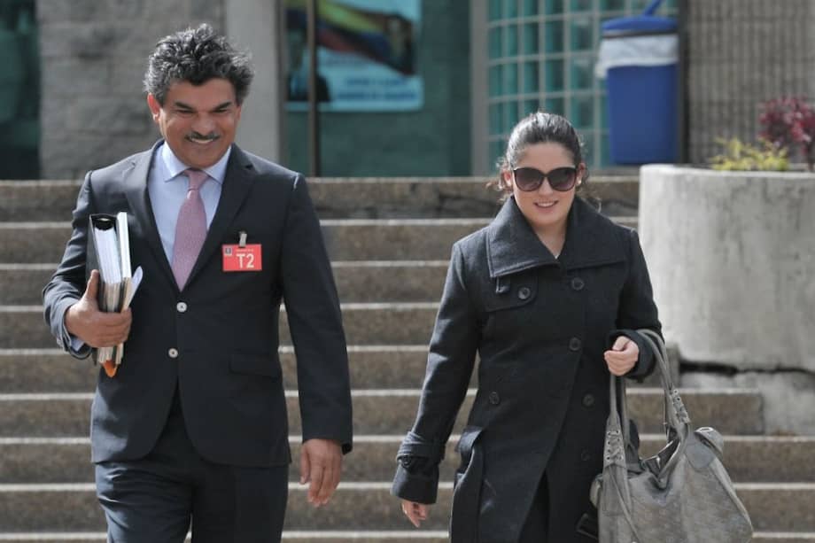 Lina Luna rinde interrogatorio ante la Fiscalía General por caso 'hacker'