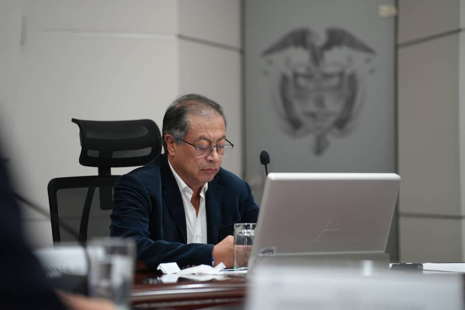Presidente Gustavo Petro.