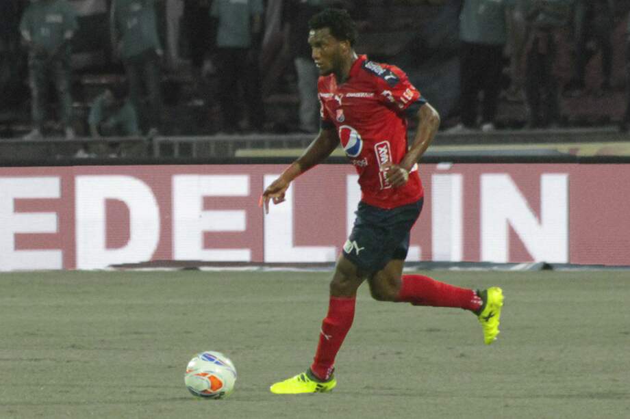 Didier Moreno, volante del Deportivo Independiente Medellín. / Facebook: DIM - Oficial