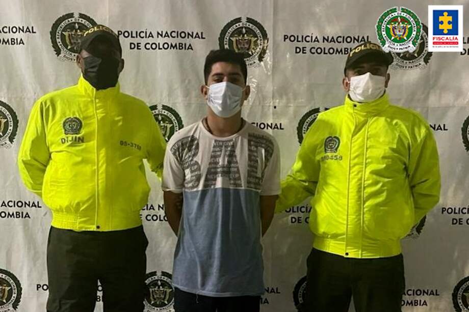 Captura del presunto homicida del patrullero