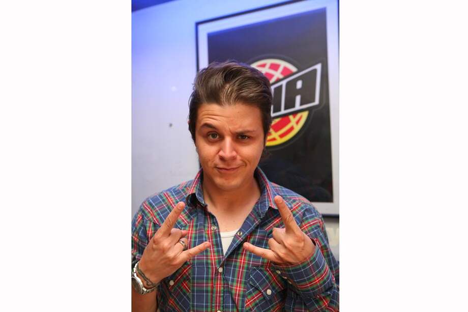 Alejandro Marín, director de ‘La X’ y conductor de ‘El Último Disc Jockey’. / ‘Cromos’