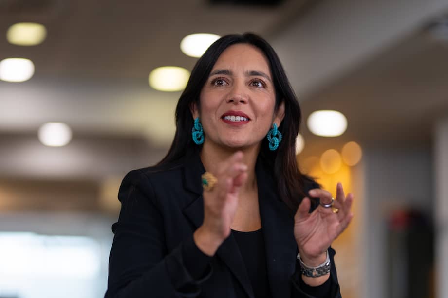 Paola García Barreneche, directora ejecutiva de Colcapital.