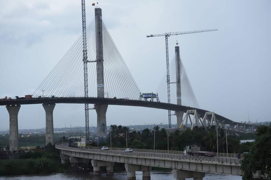 El nuevo puente cuenta con 3,2 kilómetros, mientras que el puente actual que tiene solo 1.499 metros. / Cortesía