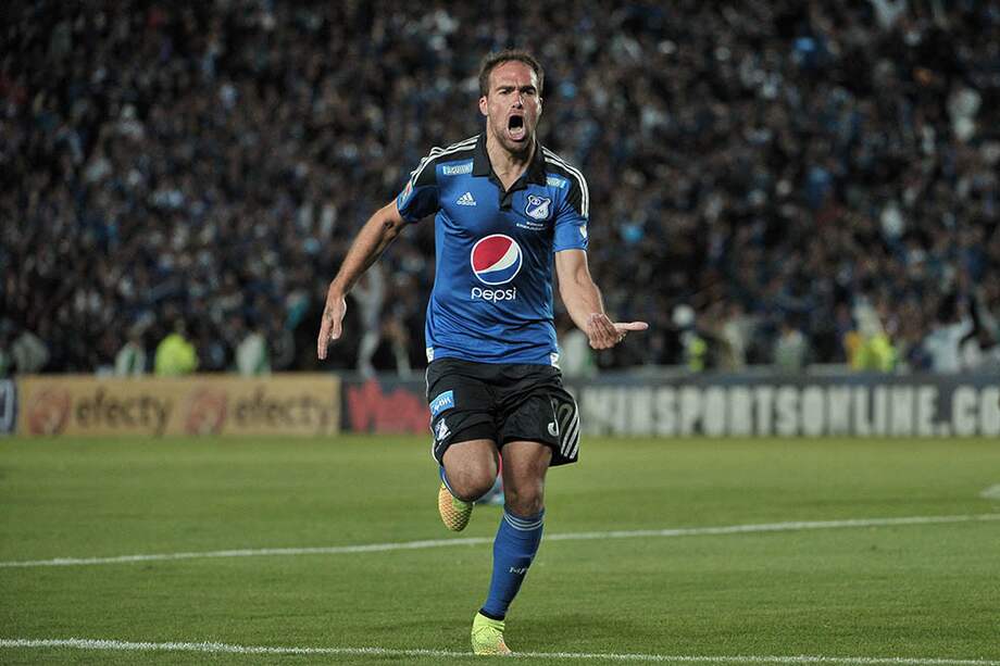 Federico Insúa está en deuda con la afición de Millonarios. Archivo - El Espectador