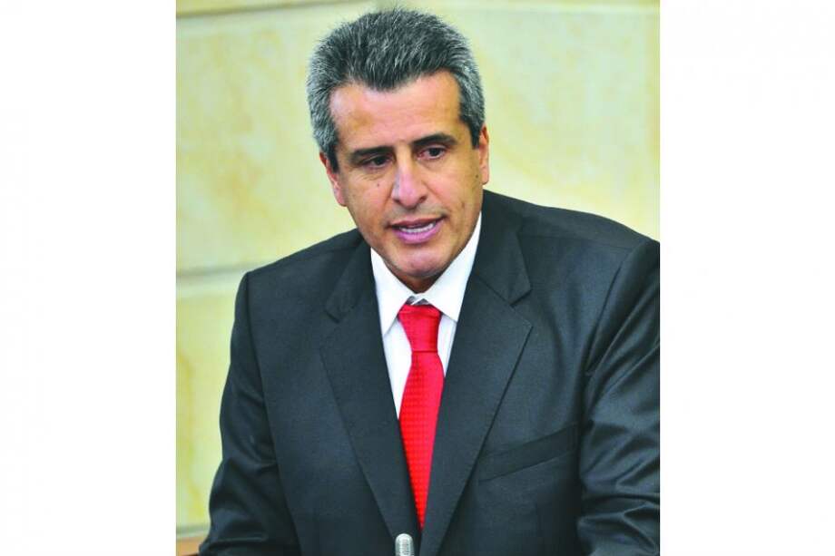 El congresista Luis Fernando Velasco. /Archivo