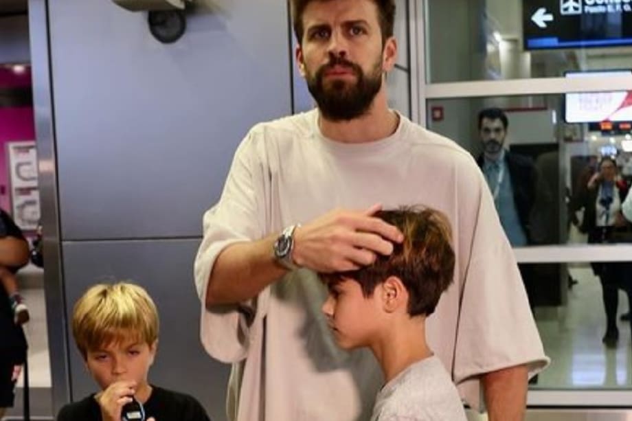 Las imágenes de Piqué dejaron al descubierto la relación que ahora lleva con sus hijos, tras la separación. Esto pasó.