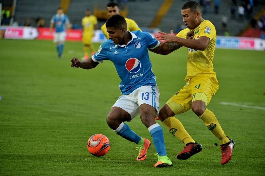 Millonarios y Bucaramanga cerrarán la tercera fecha de la Liga Águila. / Óscar Pérez