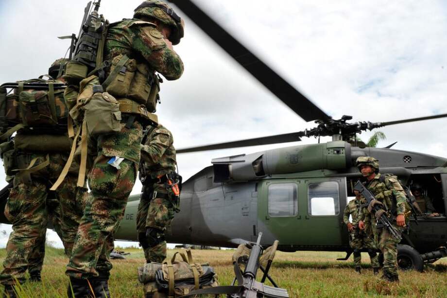 Arauca, escenario de intensas operaciones de rescate de secuestrados