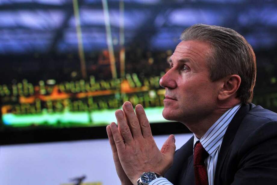 Serguéi Bubka está en Colombia para promocionar el Mundial de Atletismo de Menores Cali 2015. / Cristian Garavito