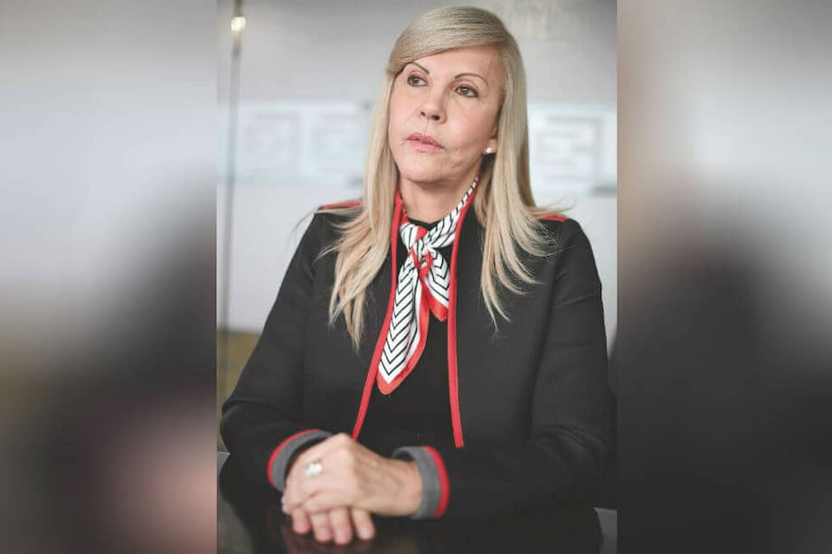 La también exsenadora asegura que, aunque tuvo la expectativa de ser ministra, “no era el momento”. Si bien admite que “está muy temprano” para una aspiración presidencial, confía en que “Dios trazará el camino”.
/ Óscar Pérez/El Espectador