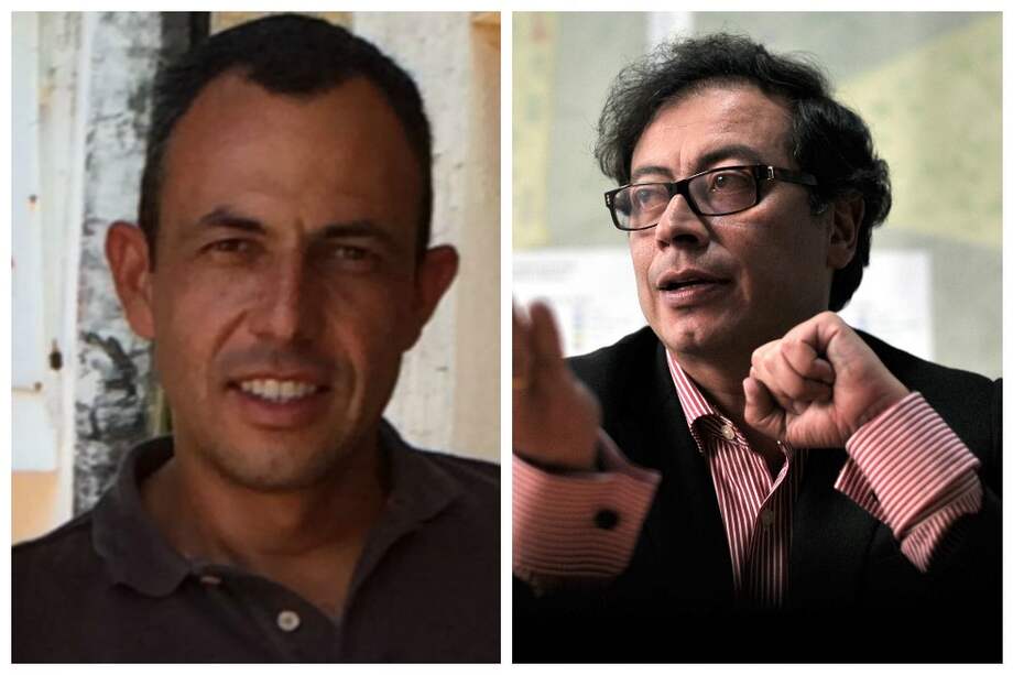 Carlos Gutiérrez Robayo, concuñado del alcalde. / Cortesía. El alcalde Gustavo Petro. / Luis Ángel