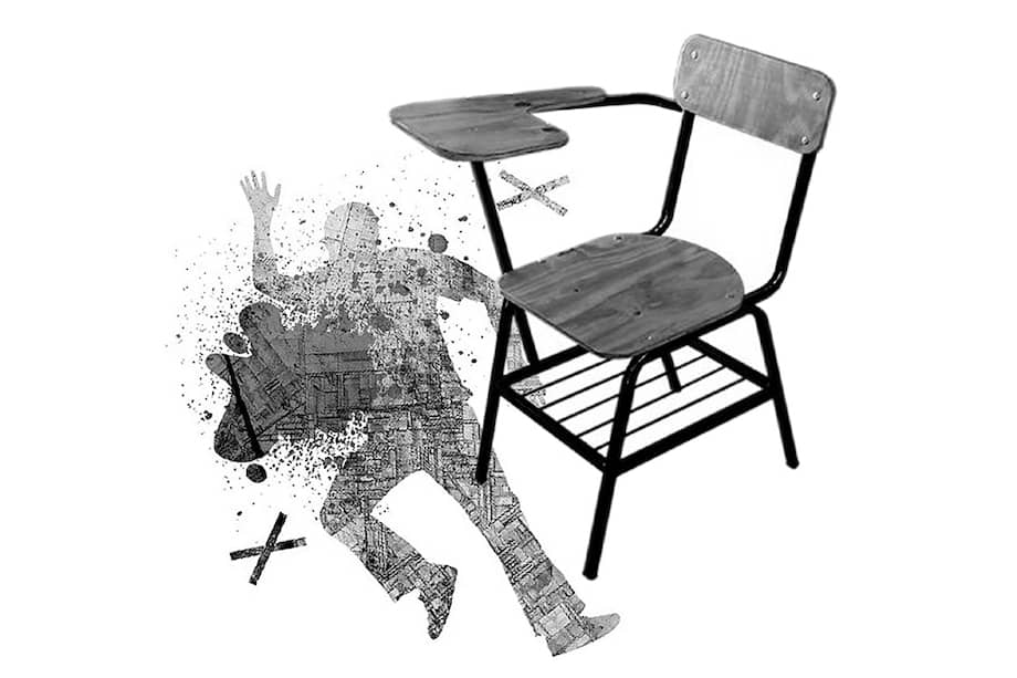 "Ahí el mundo dejó de girar para que yo saliera de mi solipsismo. Empecé a sentir un frío intenso y doloroso en los dedos de las manos, luego en los pies, rápidamente en todo el cuerpo".