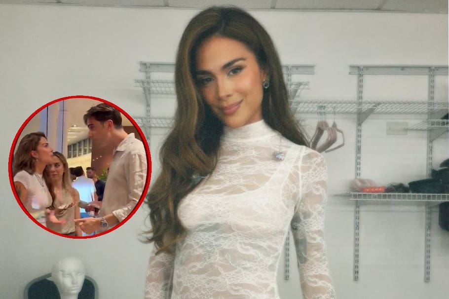 Así fue como la artista manejó la situación, luego que un hombre se le acercara insistentemente para invitarla a viajar con él a Europa en su supuesto jet privado. Esta es la verdad detrás del video que se hizo viral.