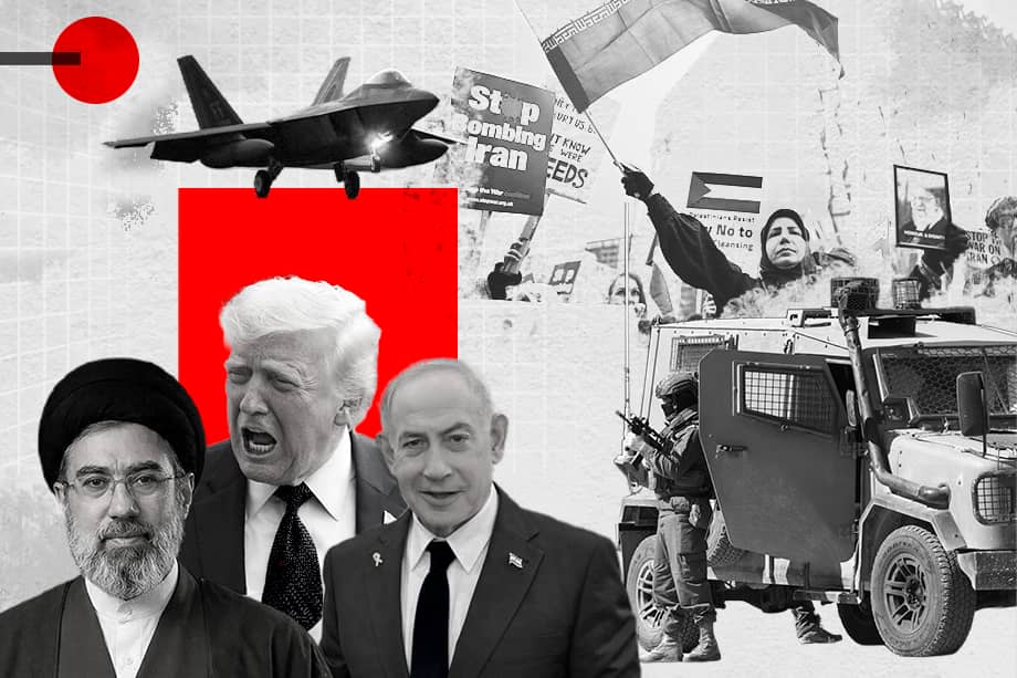 La guerra en Medio Oriente está creciendo y son tres los protagonistas: Estados Unidos, Israel e Irán.