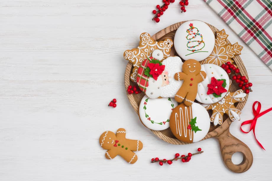 Estas galletas navideñas son la excusa perfecta para activar tu creatividad en estas fiestas. ¡Deliciosas!