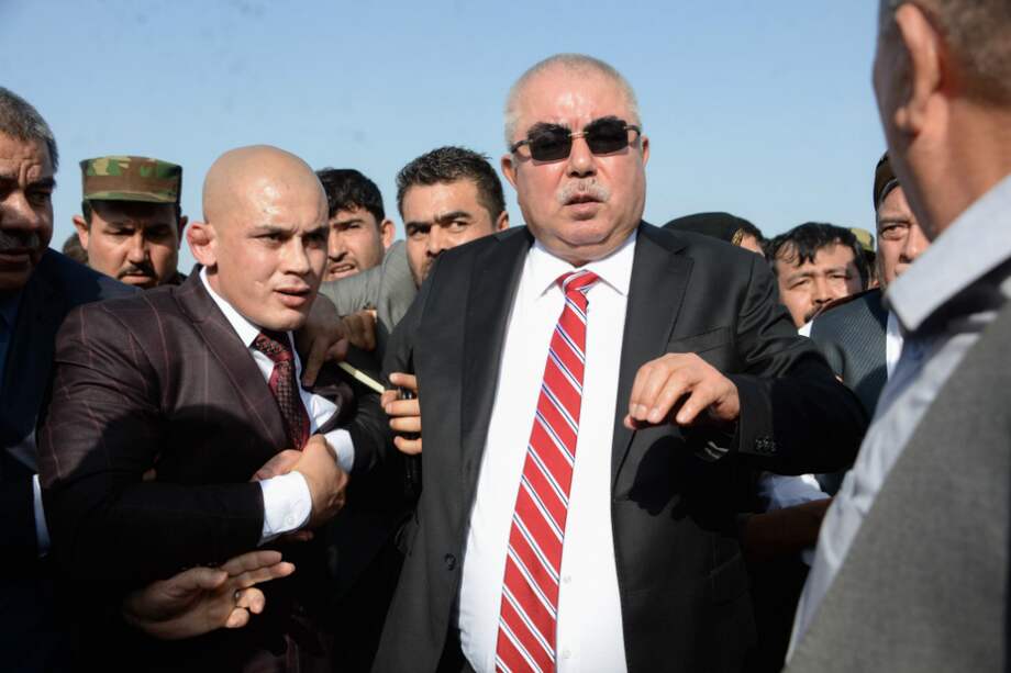 Abdul Rashid Dostum. / AFP