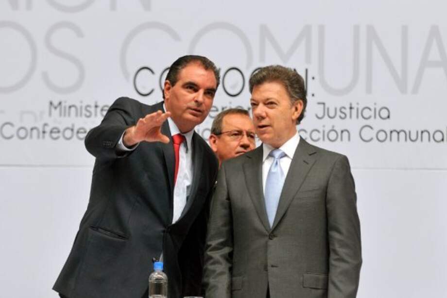 Mi agenda prioritaria es la paz y las regiones: Nuevo mininterior