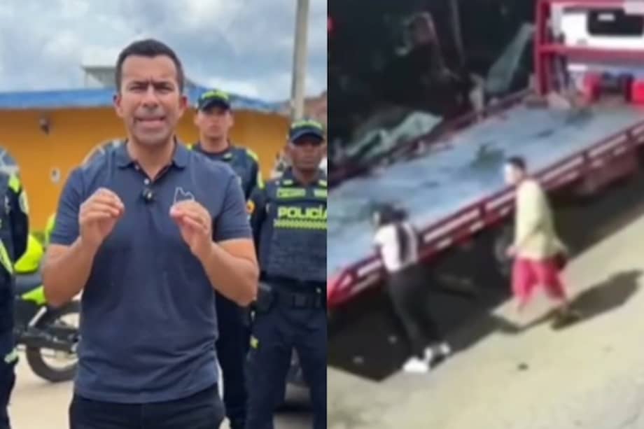 Gobernador Jorge Rey, publicó recompensa para dar con el agresor.