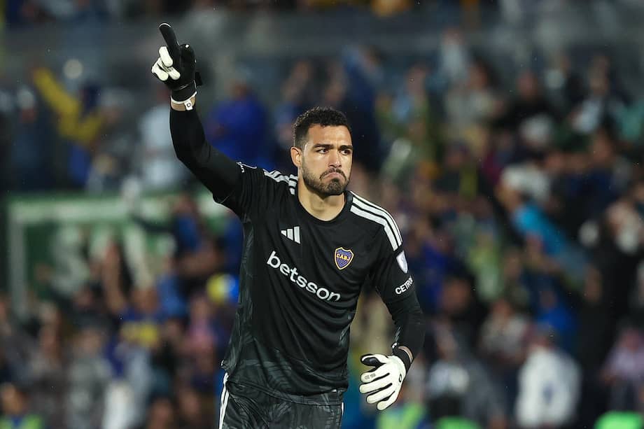 Álvaro Montero fue clave en la clasificación de Boca Juniors a los cuartos de final de la Copa Argentina.