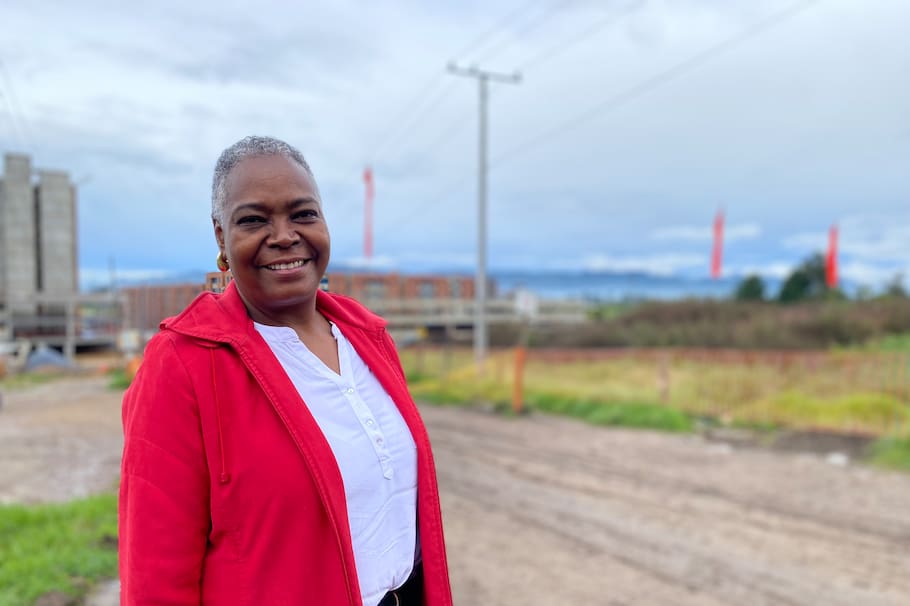 Basilia Colorado y su sueño construido a pulso. / Compensar