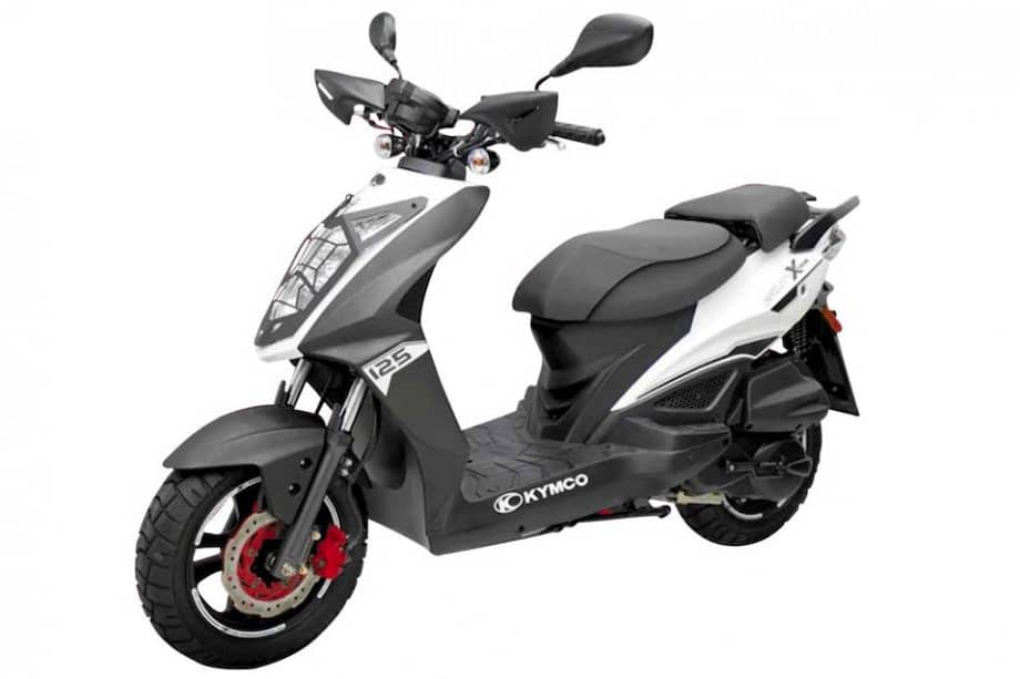 La nueva scooter Kymco Agility Xtreme llegó disponible en tres colores, por un valor de $5’490.000.