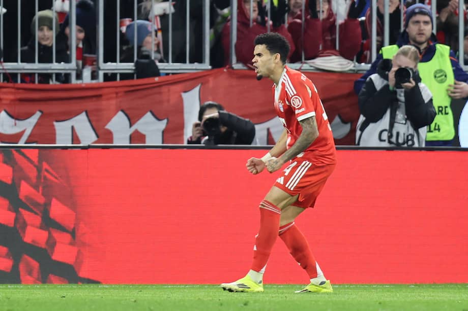 Luis Díaz, figura de Bayern Múnich.