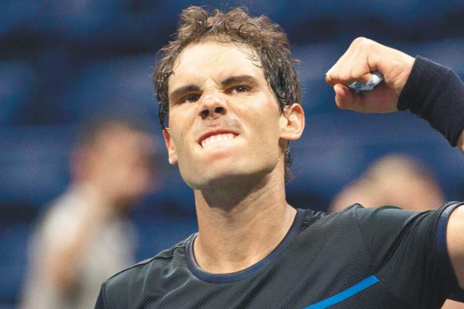 Rafael Nadal dejó atrás lesiones y compite en alto nivel en el último Grand Slam de la temporada. / AFP