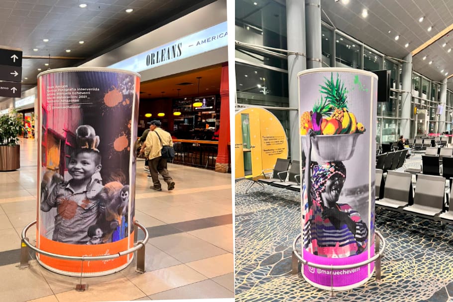 La exposición ‘Raíces’ se toma este mes el Aeropuerto El Dorado de Bogotá