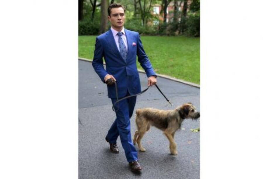 Hombre clásico y atrevido