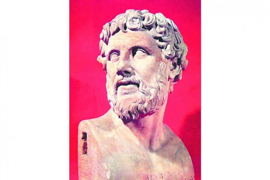 Filodemo de Gadara, 110 a.C. / Tomada de Blogspot