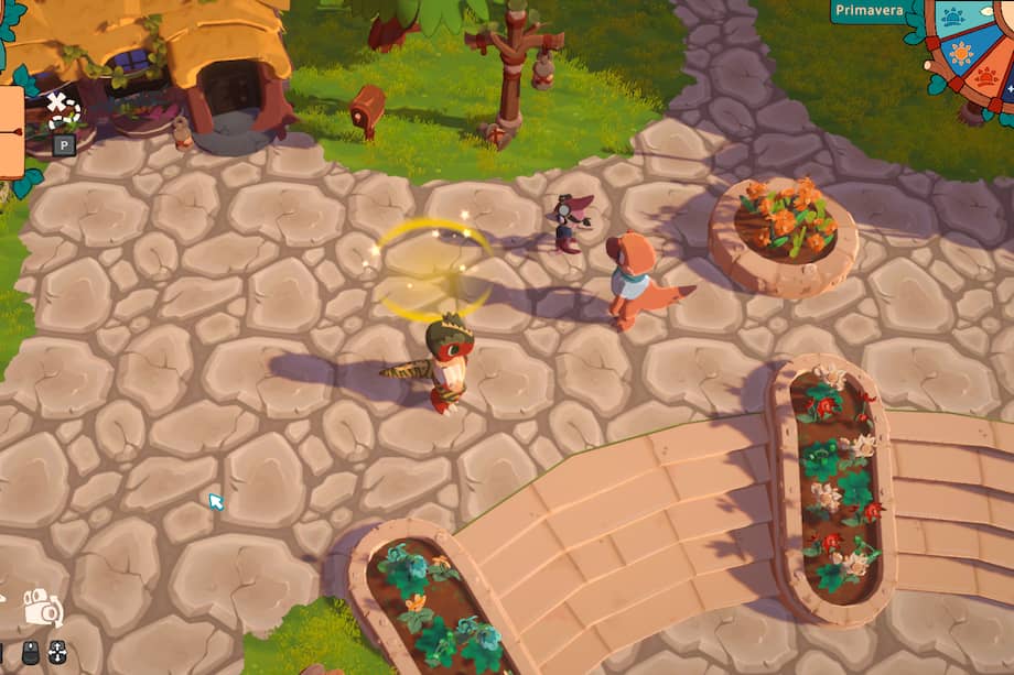 Amber Isle fue estrenado en Steam el 10 de octubre de 2024.