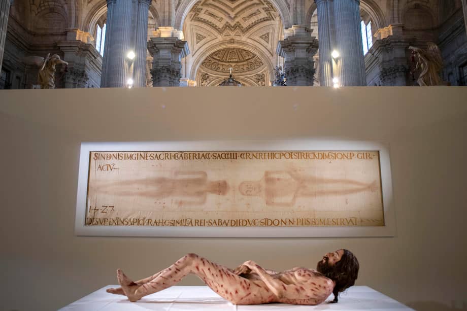 La exposición 'The Mystery Man: El hombre de la sábana santa' está basada en estudios sobre el Sudario de Turín.