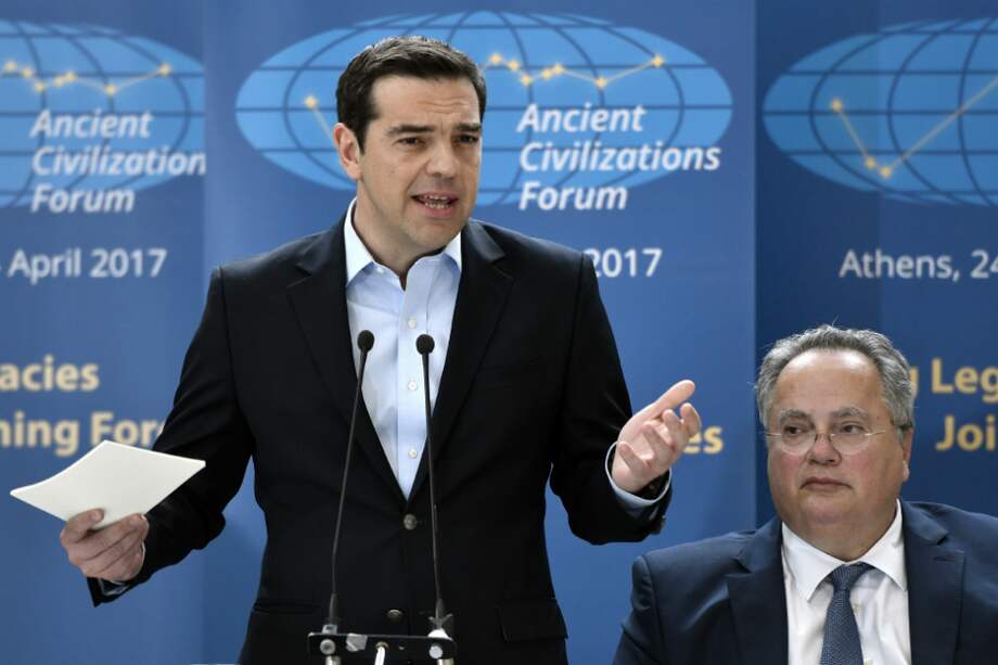 El primer ministro griego Alexis Tsipras. / AFP